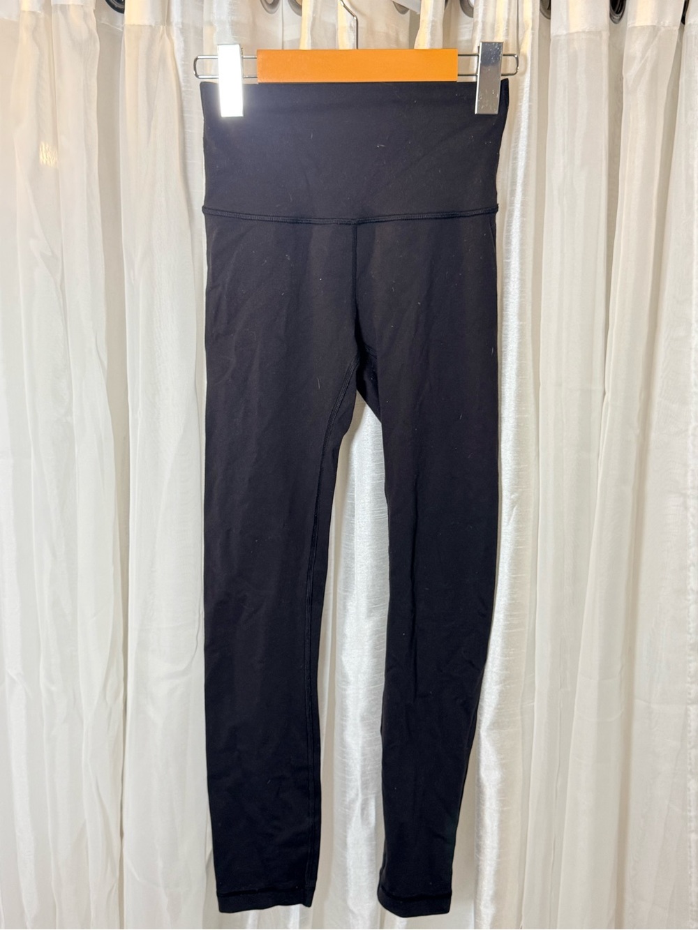 lululemon athletica Black High-Waist Leggings